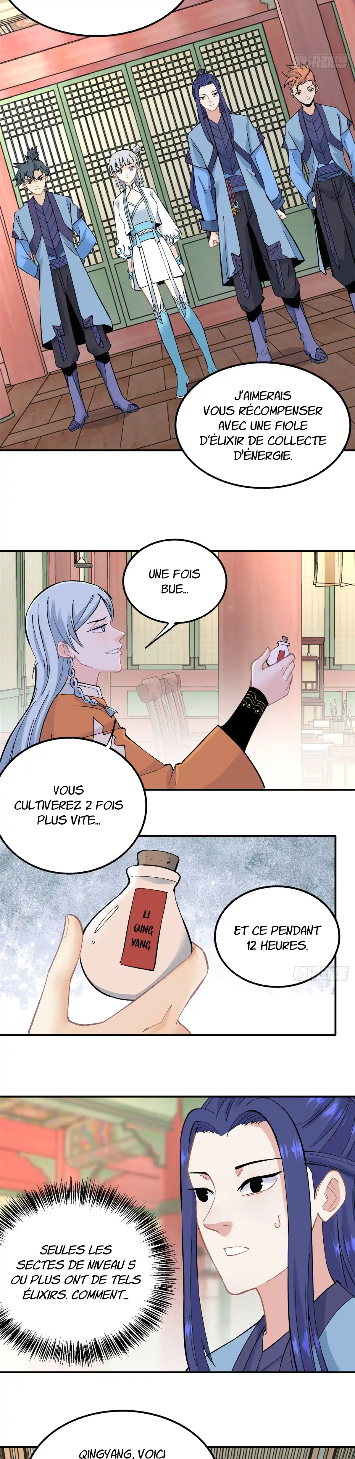 Read All Hail the Sect Leader FR Manga Online