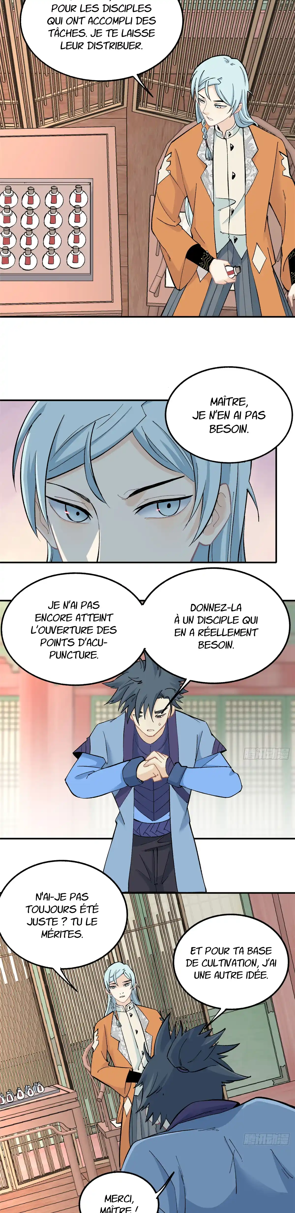 Read All Hail the Sect Leader FR Manga Online
