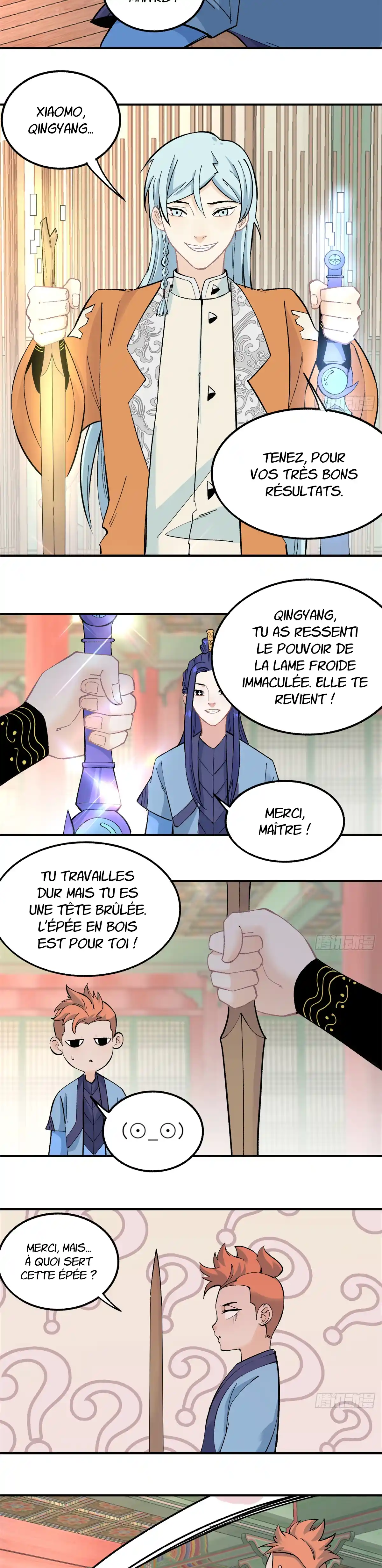 Read All Hail the Sect Leader FR Manga Online