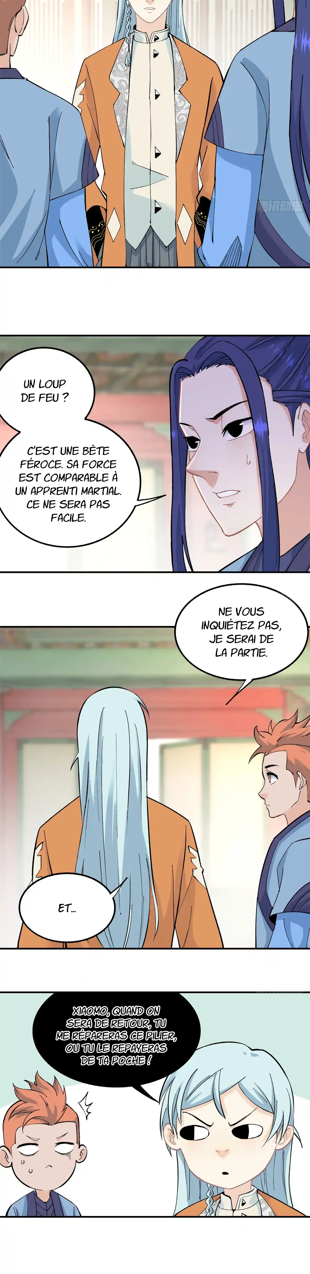 Read All Hail the Sect Leader FR Manga Online