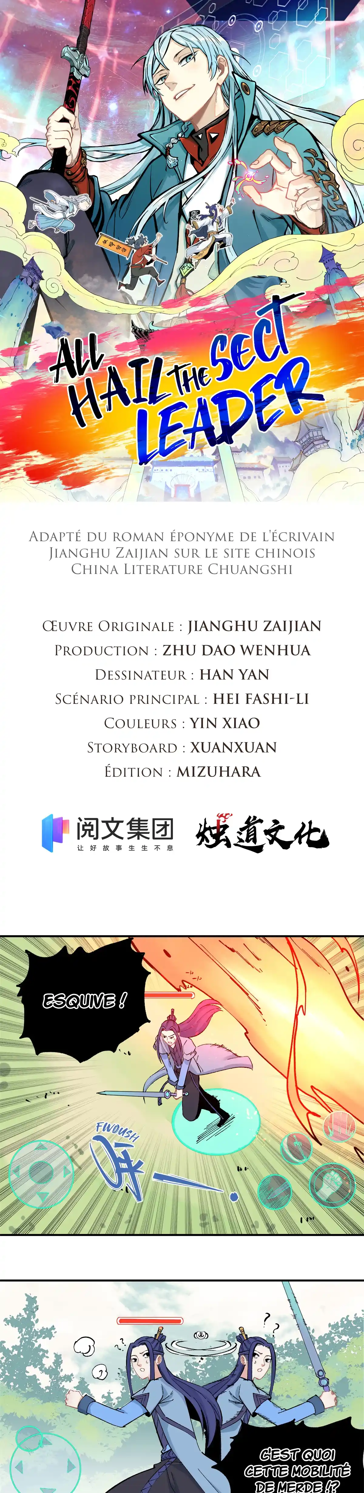 Read All Hail the Sect Leader FR Manga Online