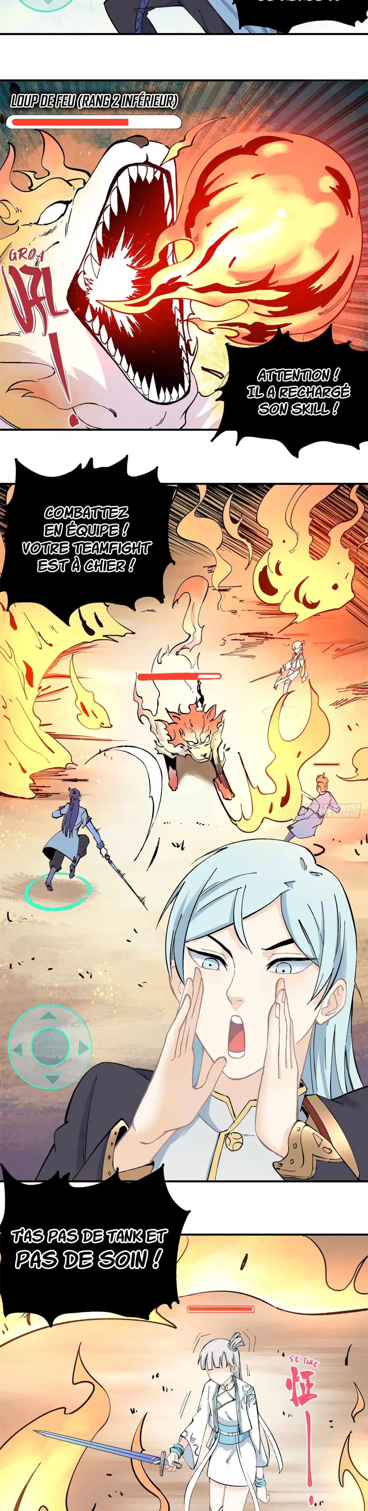 Read All Hail the Sect Leader FR Manga Online
