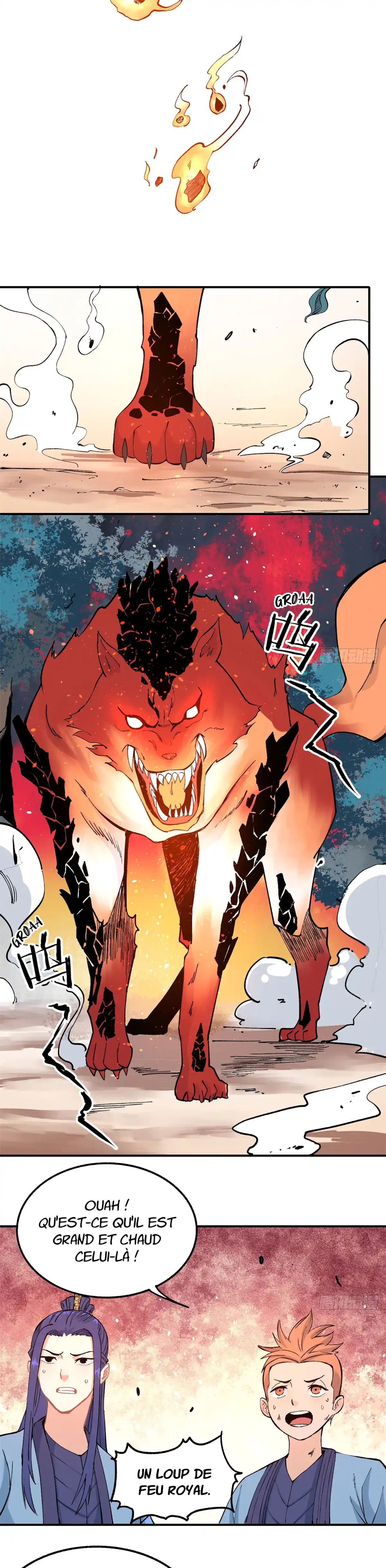 Read All Hail the Sect Leader FR Manga Online