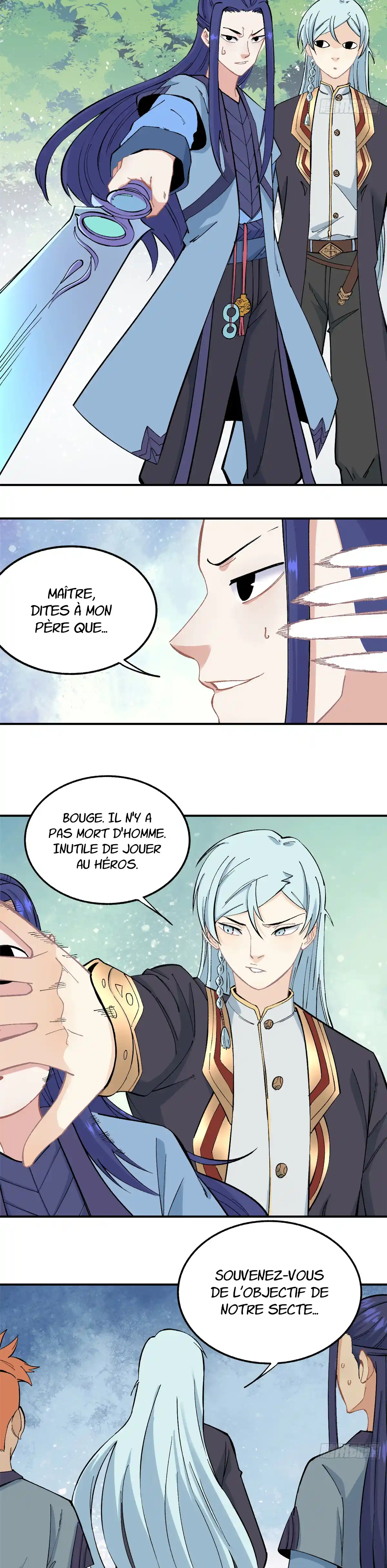 Read All Hail the Sect Leader FR Manga Online