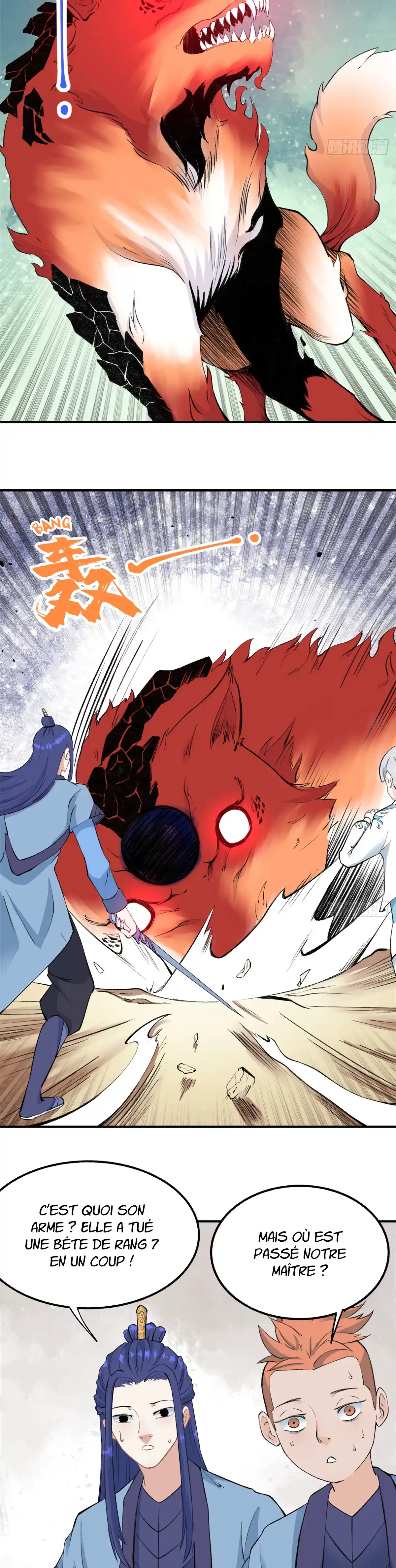 Read All Hail the Sect Leader FR Manga Online