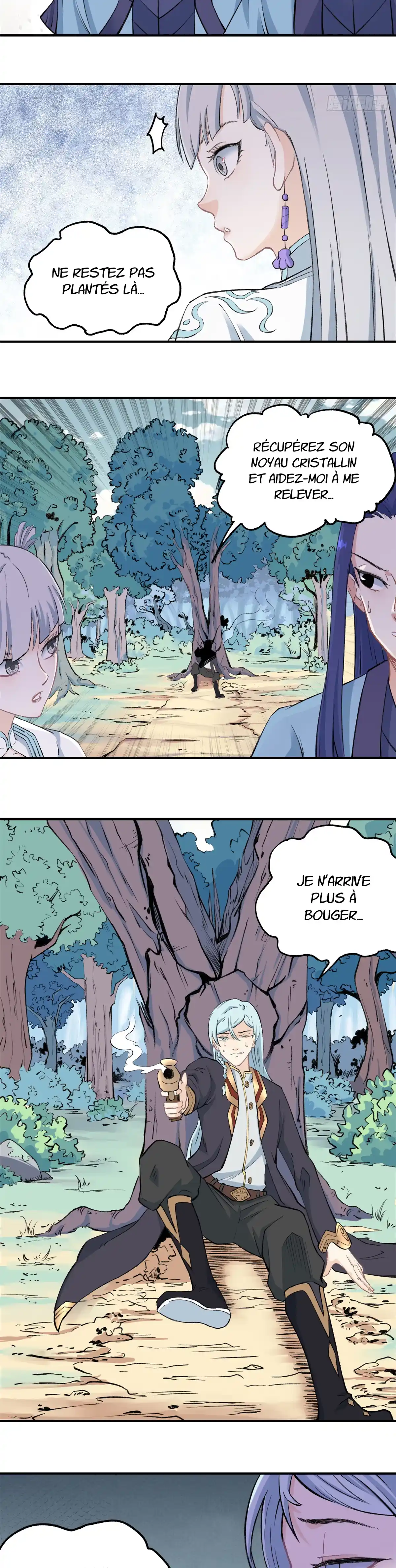 Read All Hail the Sect Leader FR Manga Online