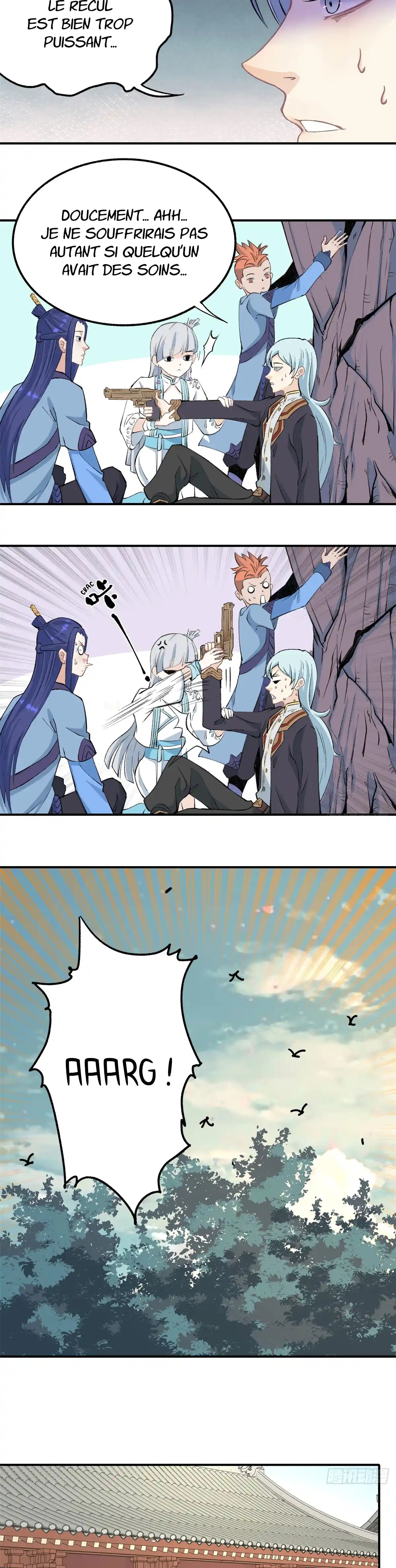 Read All Hail the Sect Leader FR Manga Online