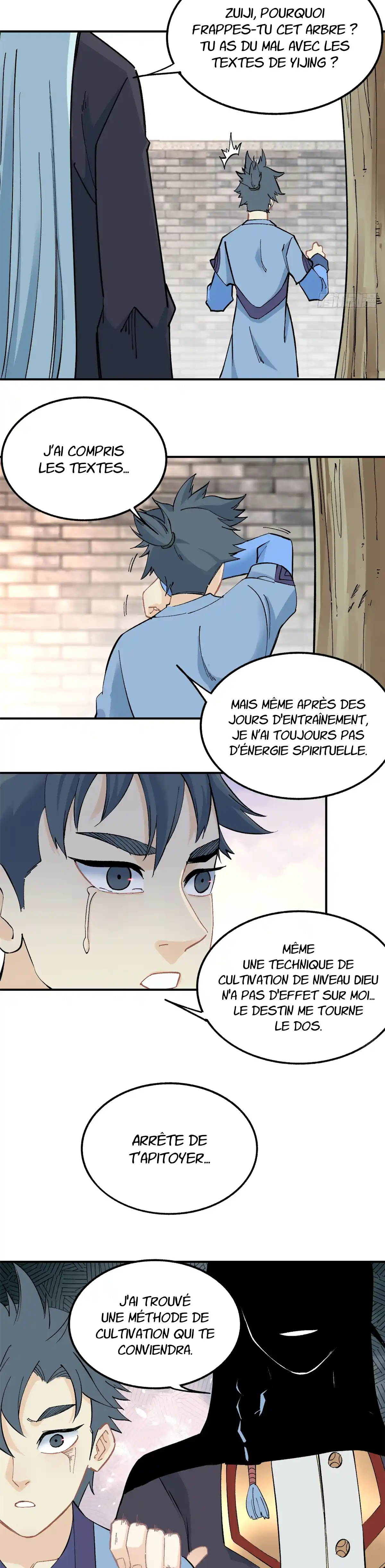 Read All Hail the Sect Leader FR Manga Online