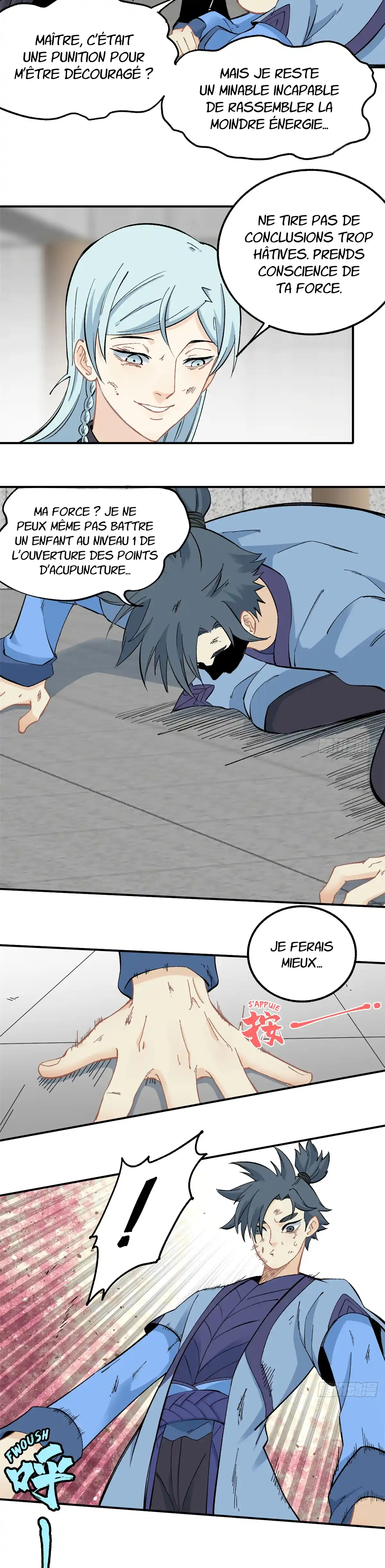 Read All Hail the Sect Leader FR Manga Online