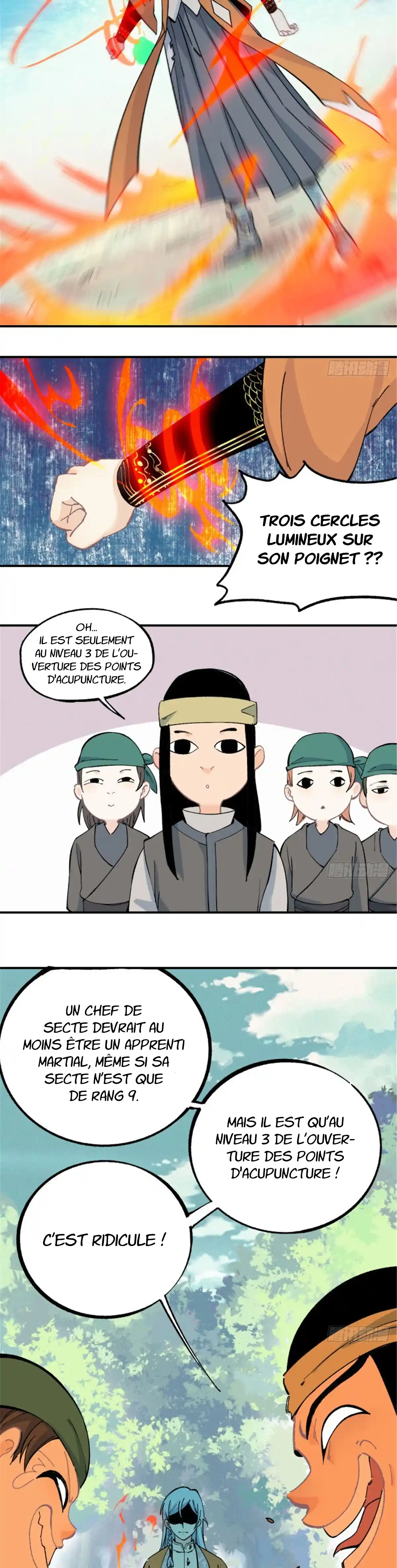 Read All Hail the Sect Leader FR Manga Online