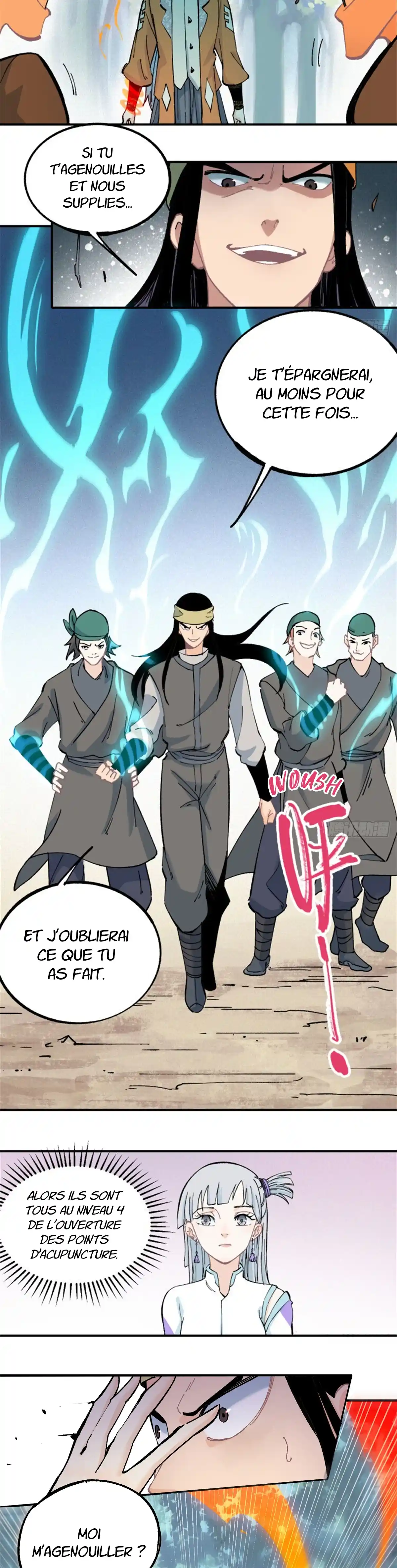 Read All Hail the Sect Leader FR Manga Online
