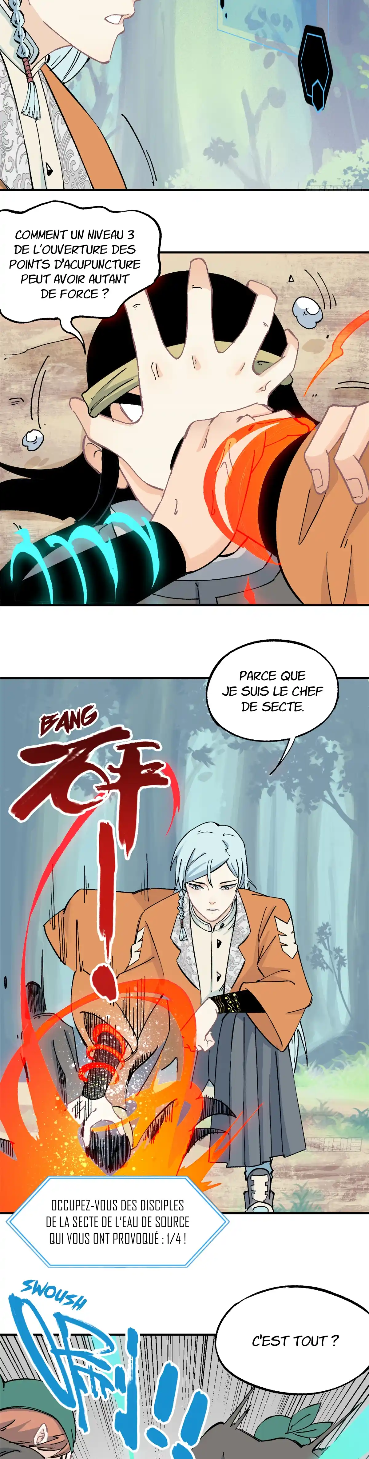 Read All Hail the Sect Leader FR Manga Online