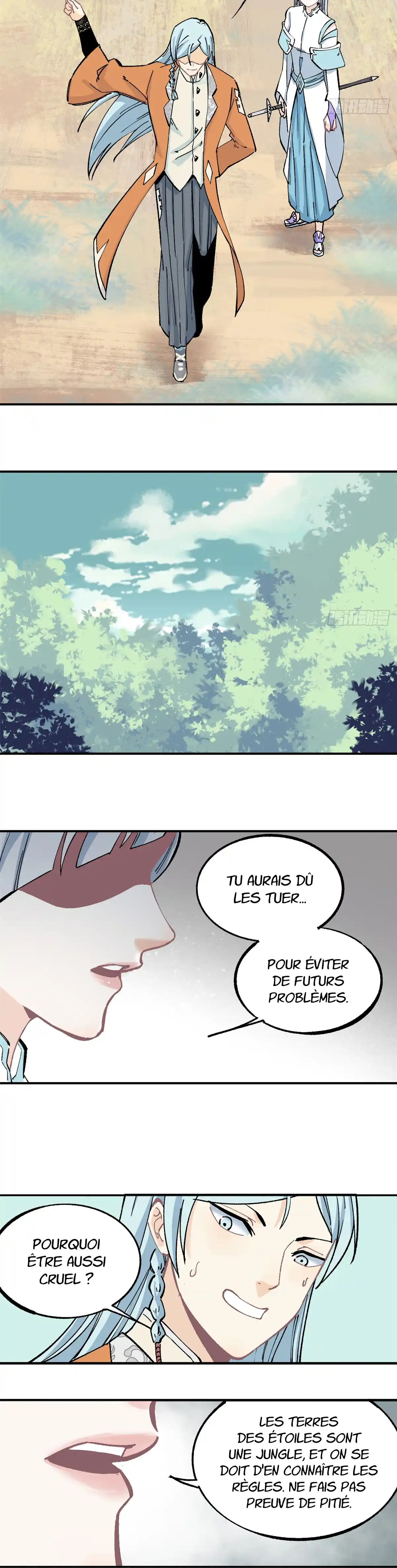Read All Hail the Sect Leader FR Manga Online