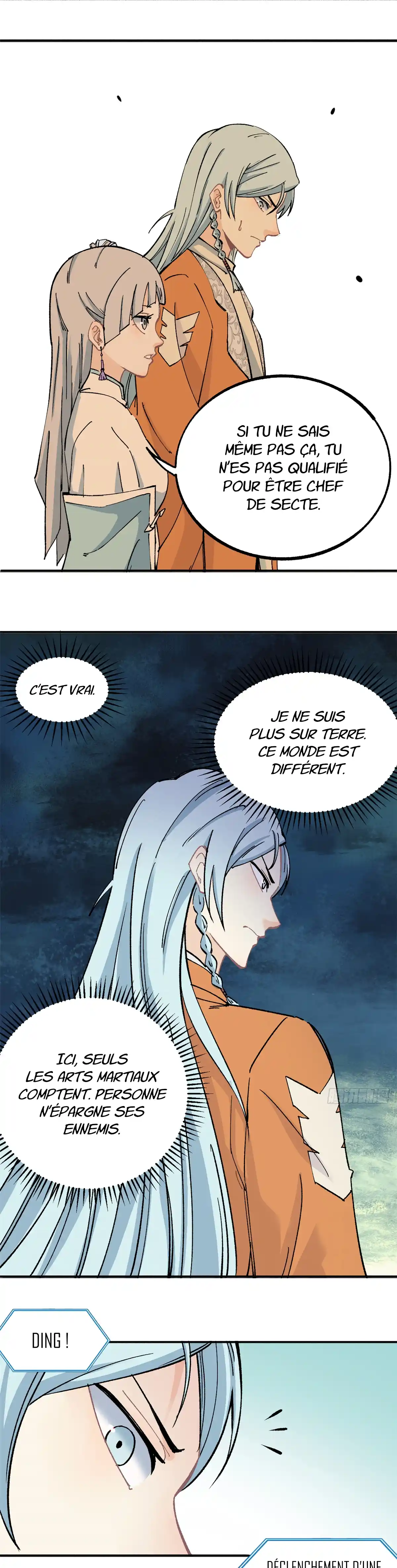 Read All Hail the Sect Leader FR Manga Online