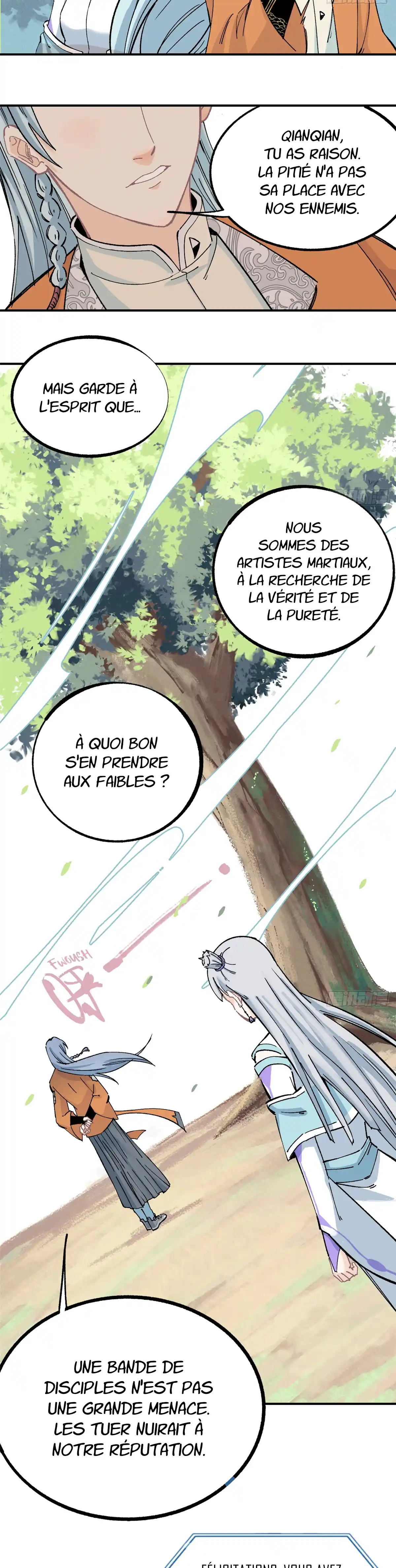 Read All Hail the Sect Leader FR Manga Online