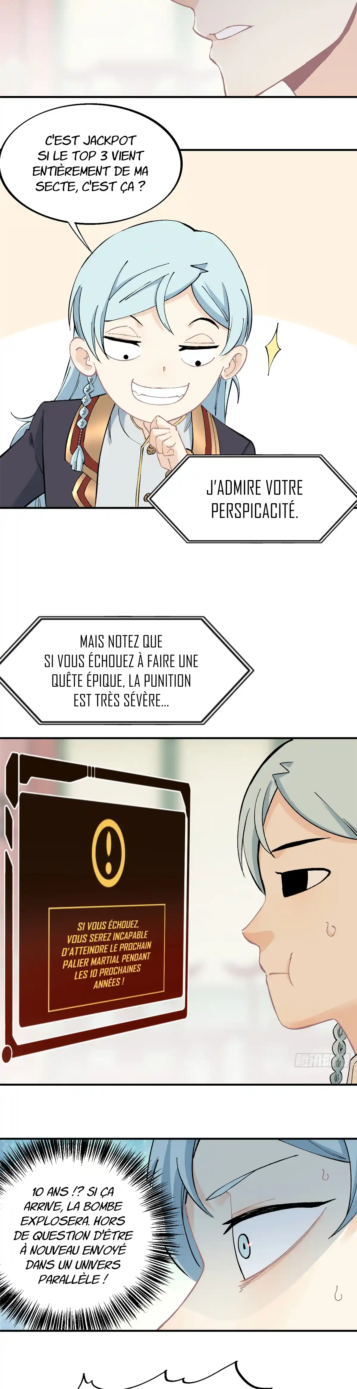 Read All Hail the Sect Leader FR Manga Online