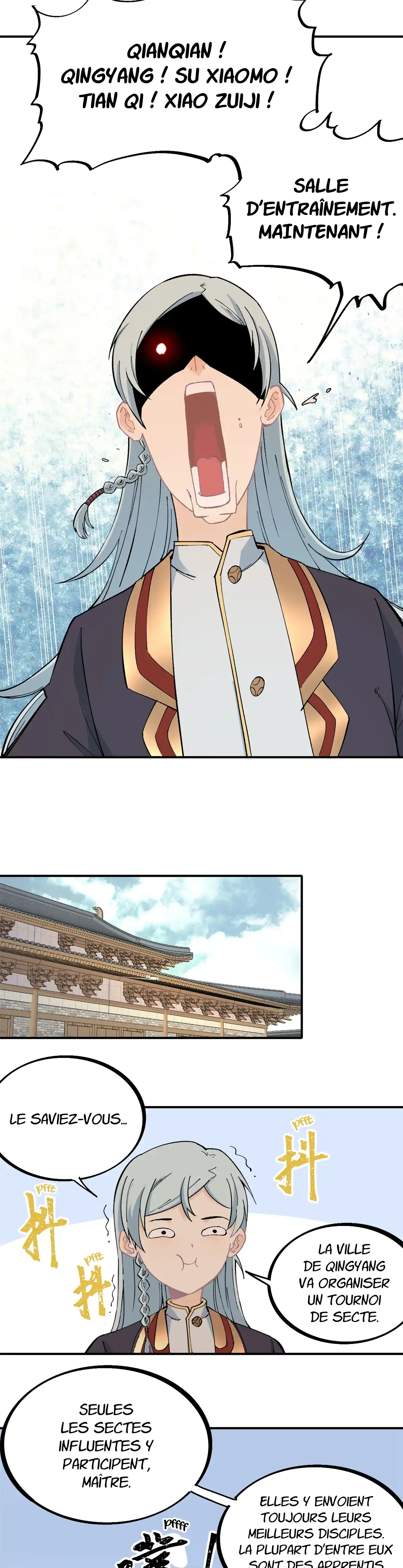 Read All Hail the Sect Leader FR Manga Online