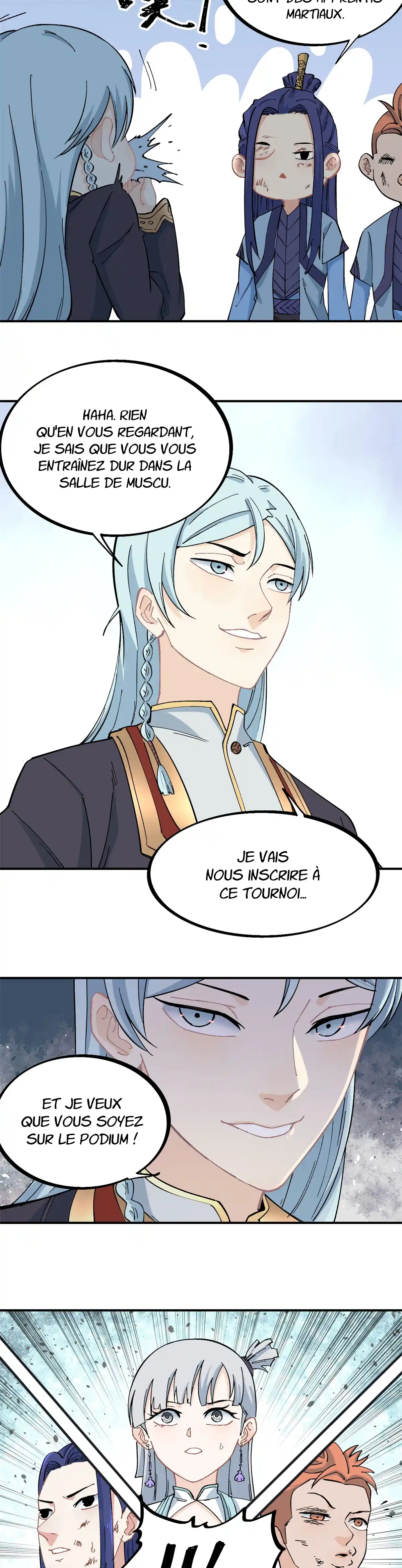Read All Hail the Sect Leader FR Manga Online