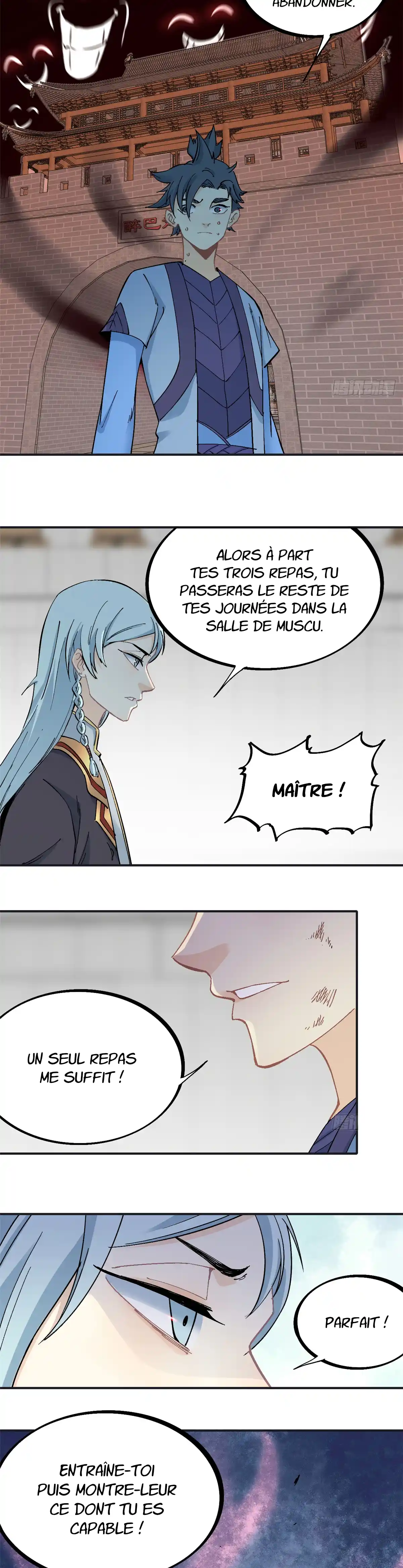 Read All Hail the Sect Leader FR Manga Online