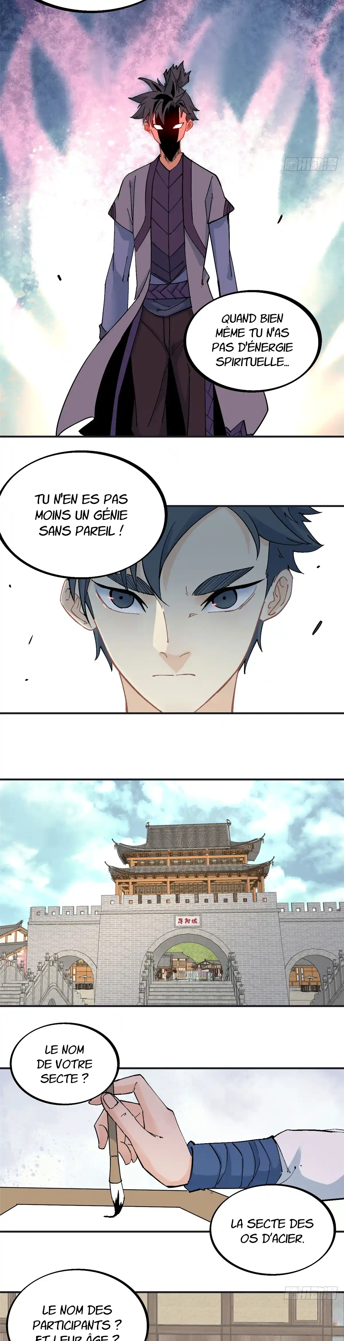 Read All Hail the Sect Leader FR Manga Online