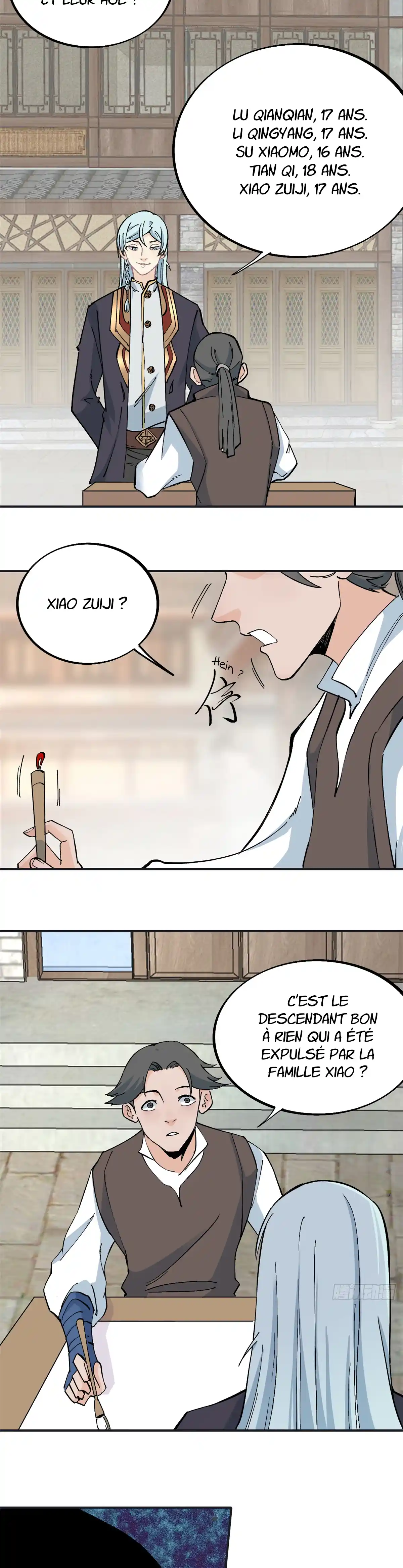 Read All Hail the Sect Leader FR Manga Online