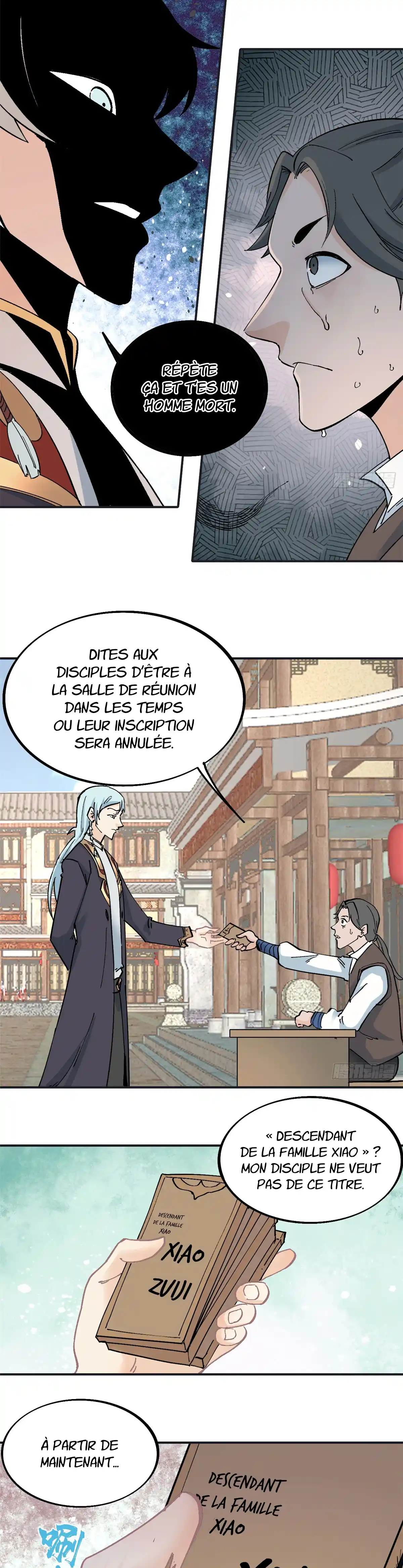 Read All Hail the Sect Leader FR Manga Online