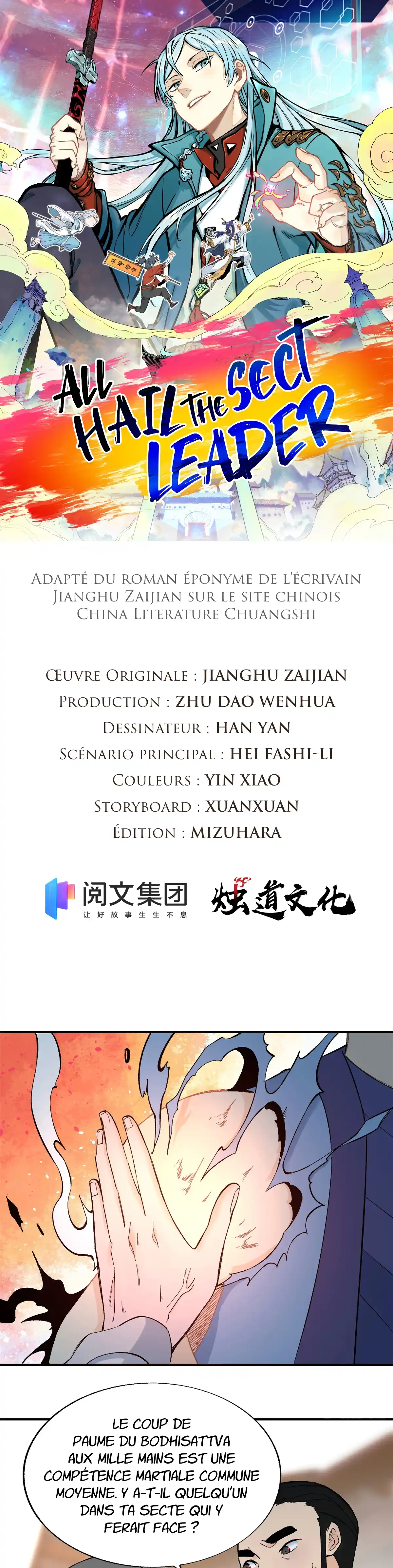 Read All Hail the Sect Leader FR Manga Online