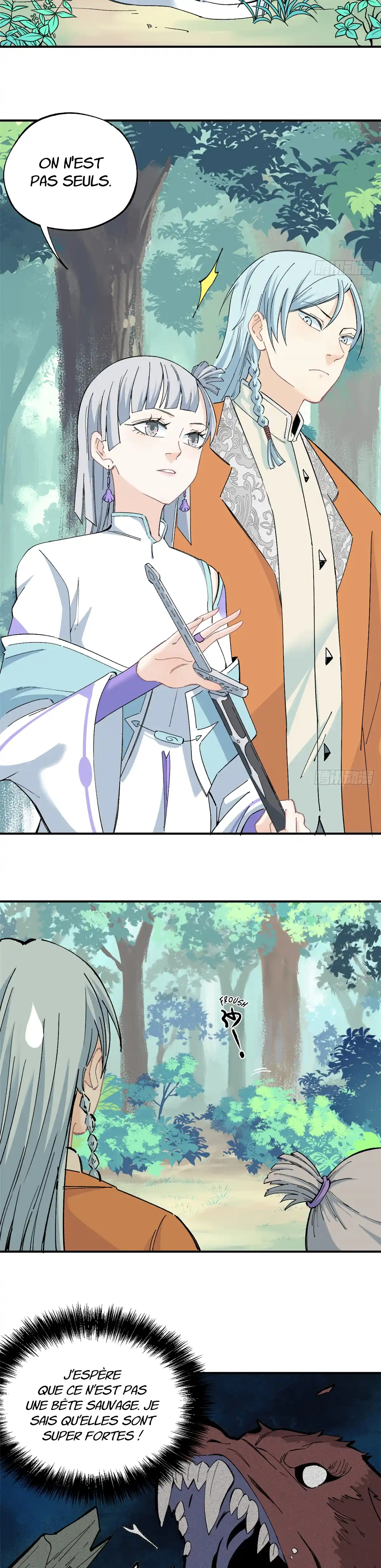 Read All Hail the Sect Leader FR Manga Online