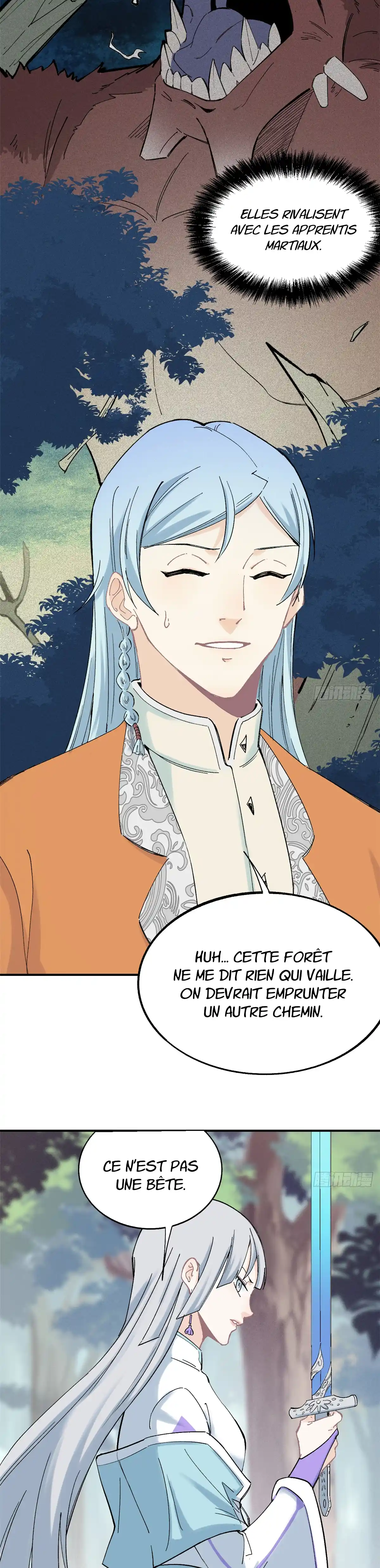 Read All Hail the Sect Leader FR Manga Online