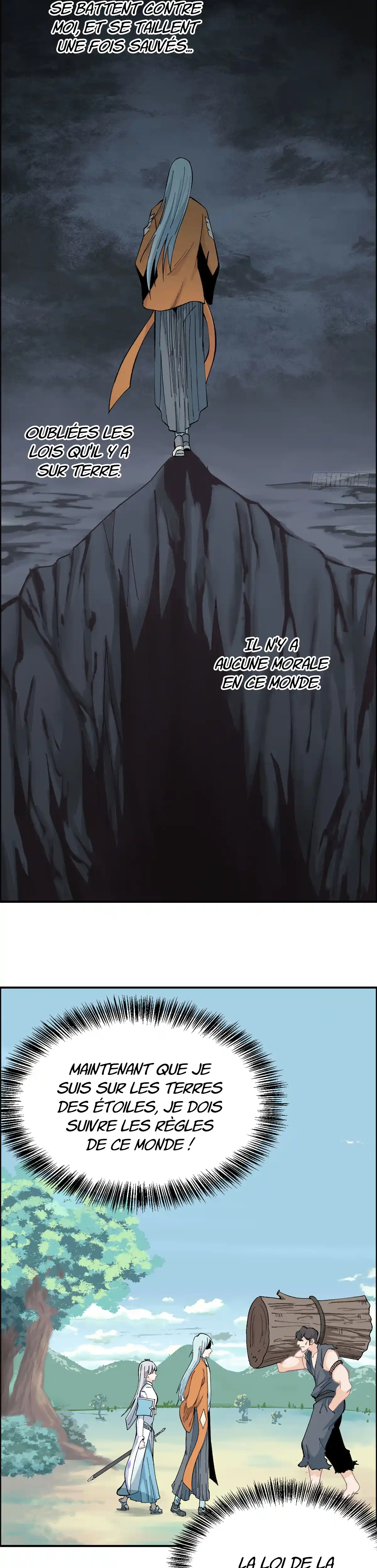 Read All Hail the Sect Leader FR Manga Online