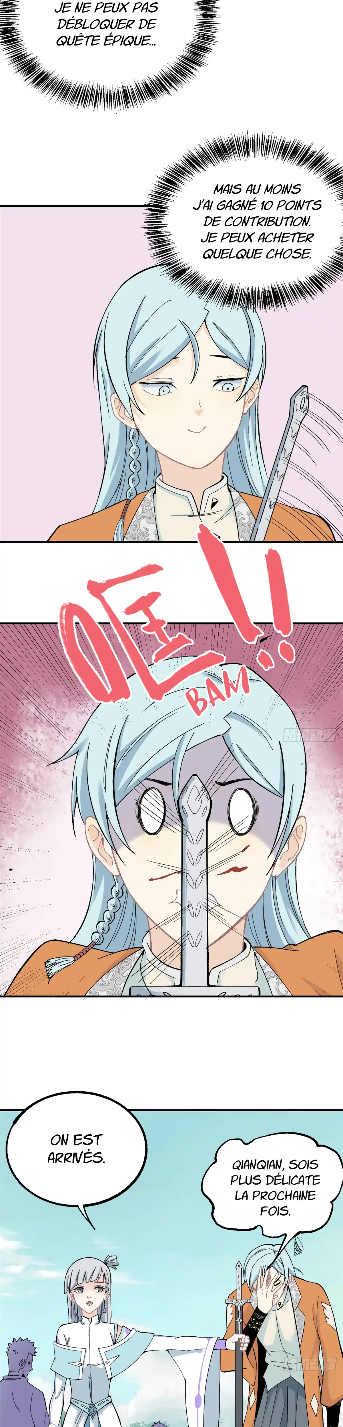 Read All Hail the Sect Leader FR Manga Online