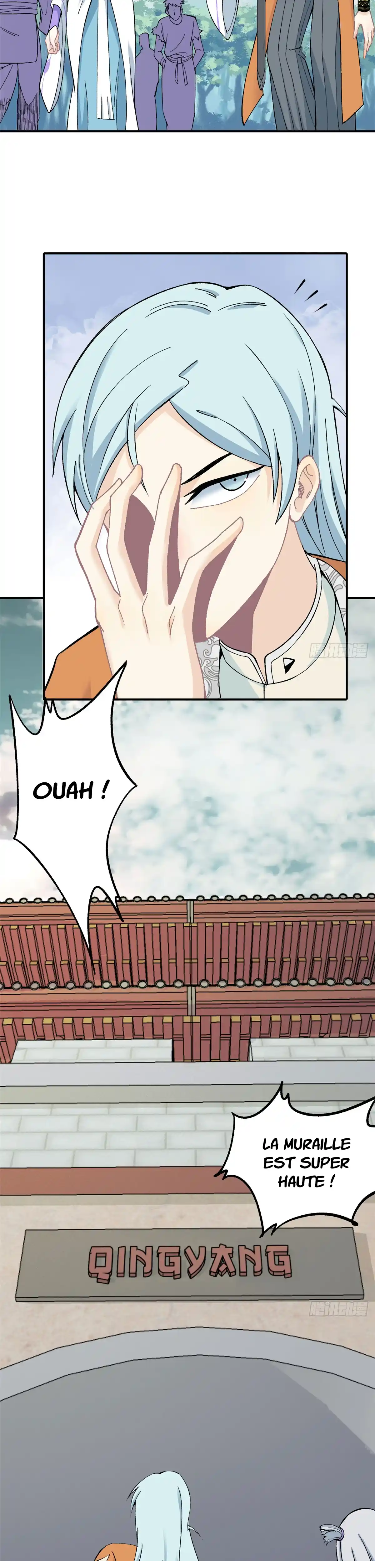 Read All Hail the Sect Leader FR Manga Online