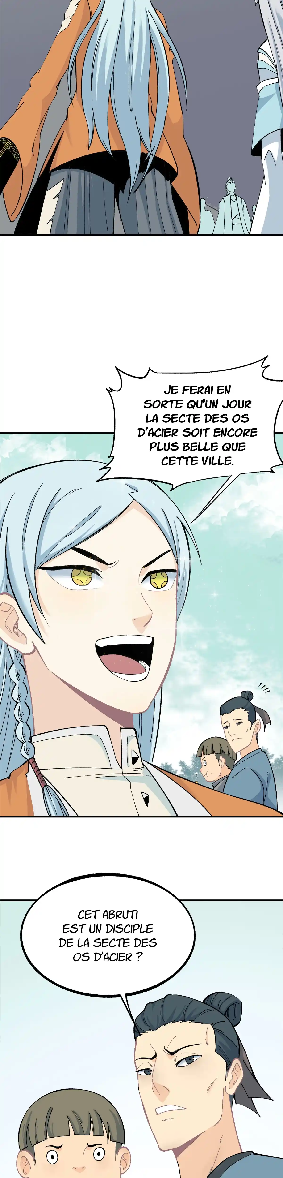 Read All Hail the Sect Leader FR Manga Online