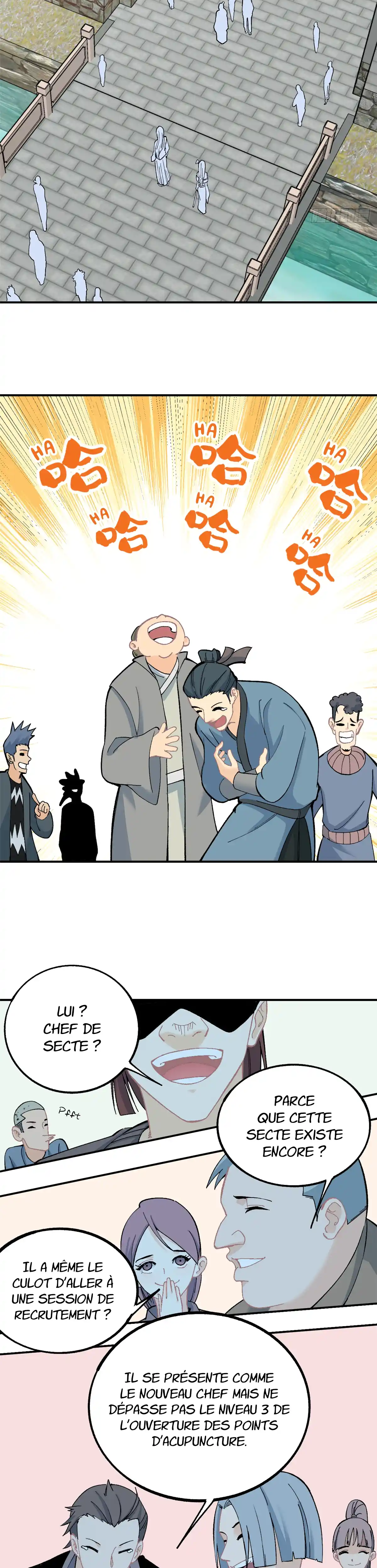 Read All Hail the Sect Leader FR Manga Online
