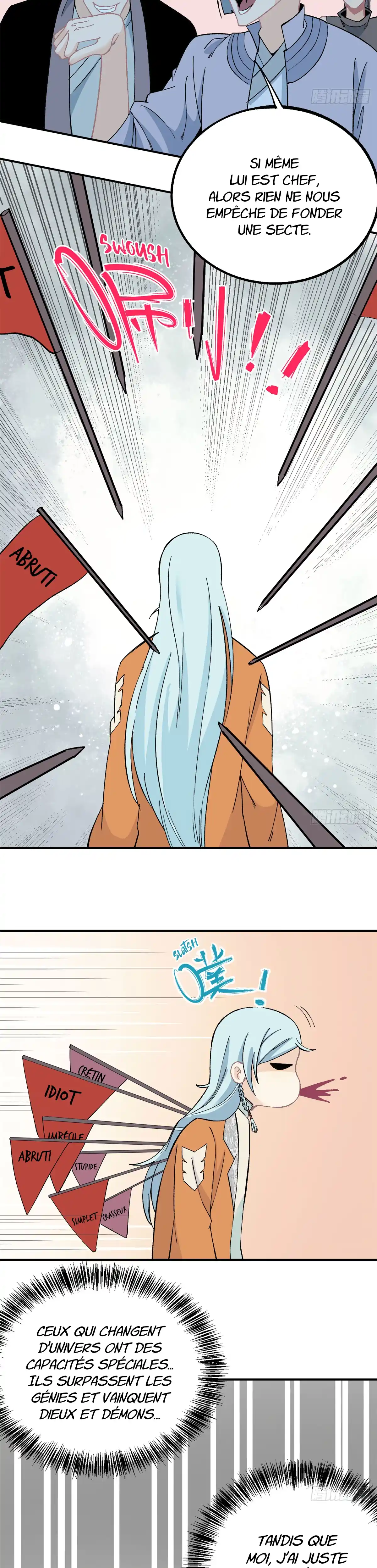 Read All Hail the Sect Leader FR Manga Online