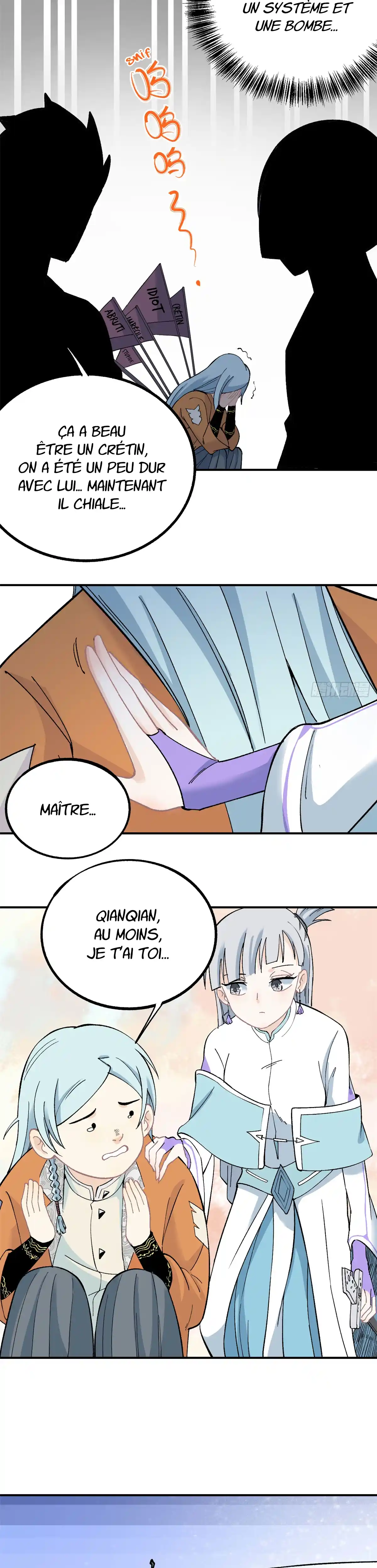 Read All Hail the Sect Leader FR Manga Online