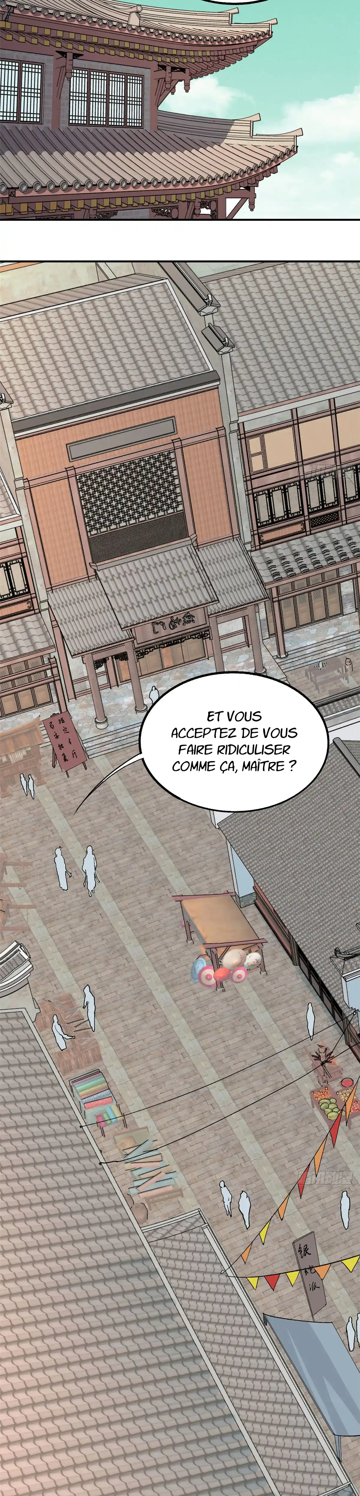 Read All Hail the Sect Leader FR Manga Online