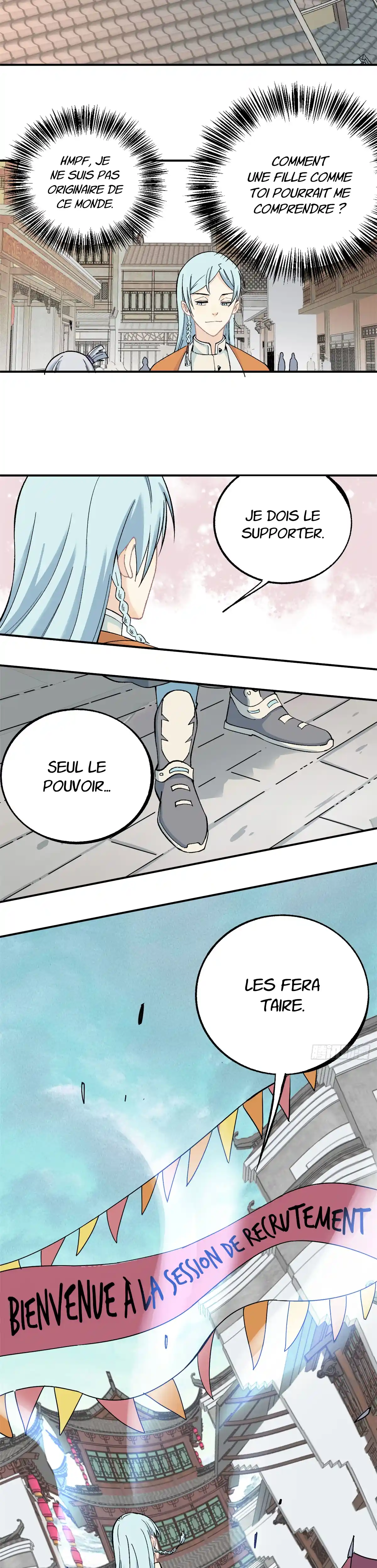 Read All Hail the Sect Leader FR Manga Online