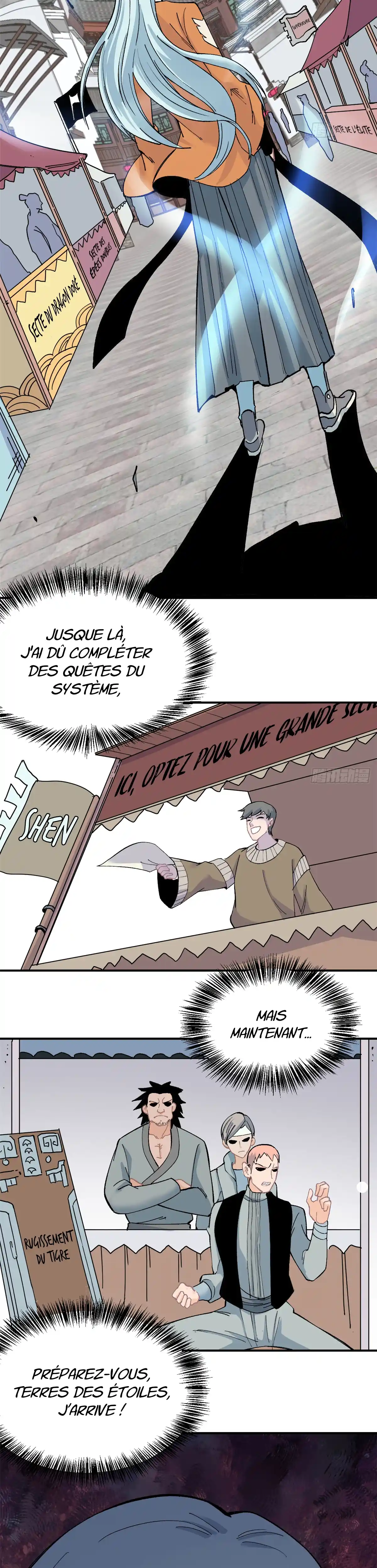 Read All Hail the Sect Leader FR Manga Online
