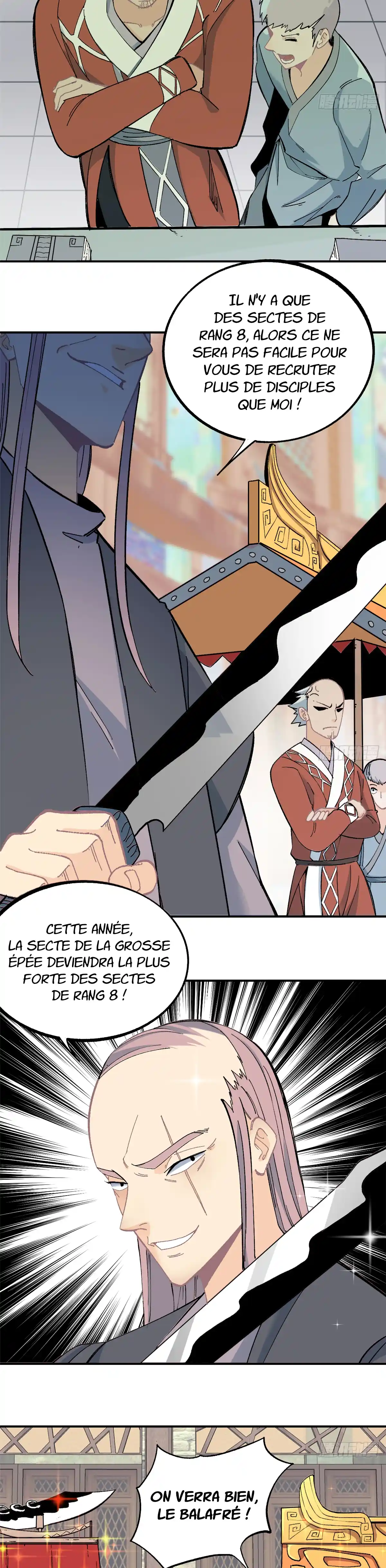 Read All Hail the Sect Leader FR Manga Online