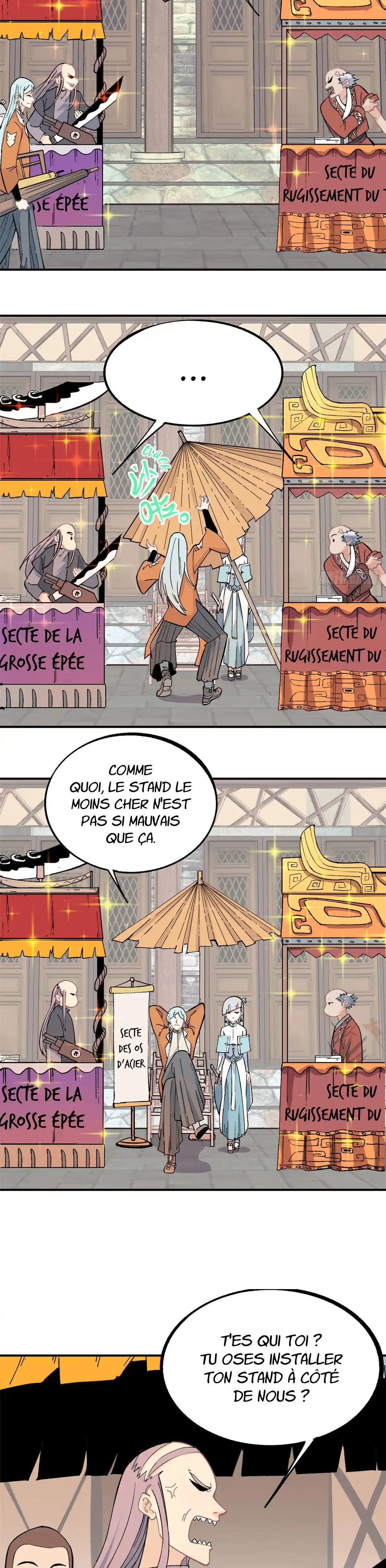 Read All Hail the Sect Leader FR Manga Online