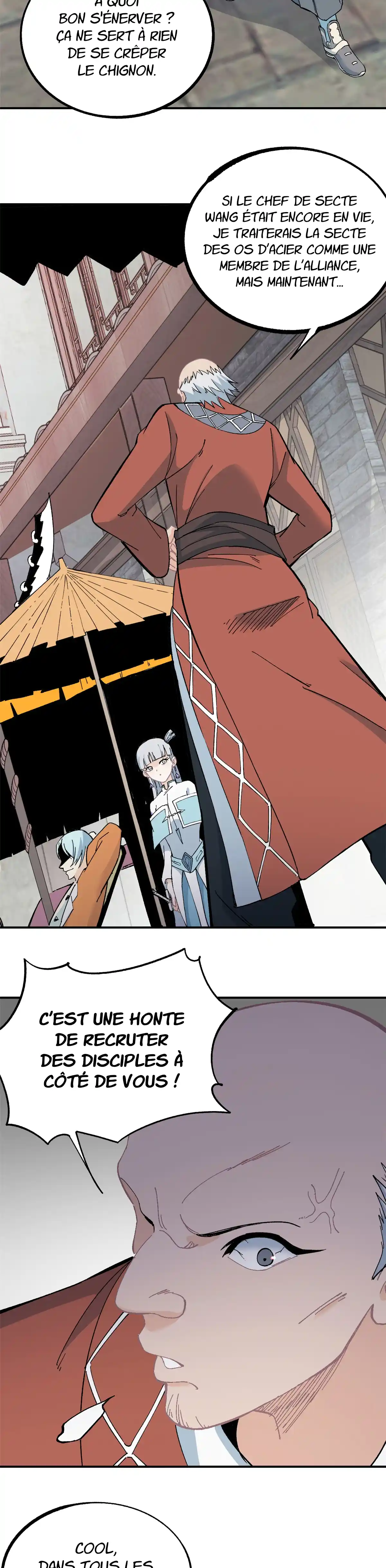 Read All Hail the Sect Leader FR Manga Online