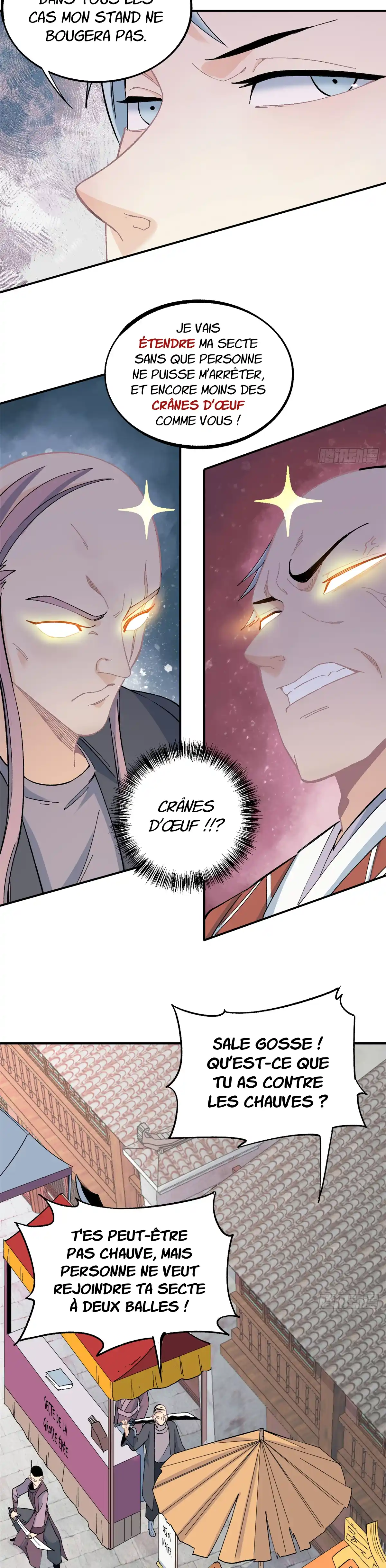 Read All Hail the Sect Leader FR Manga Online
