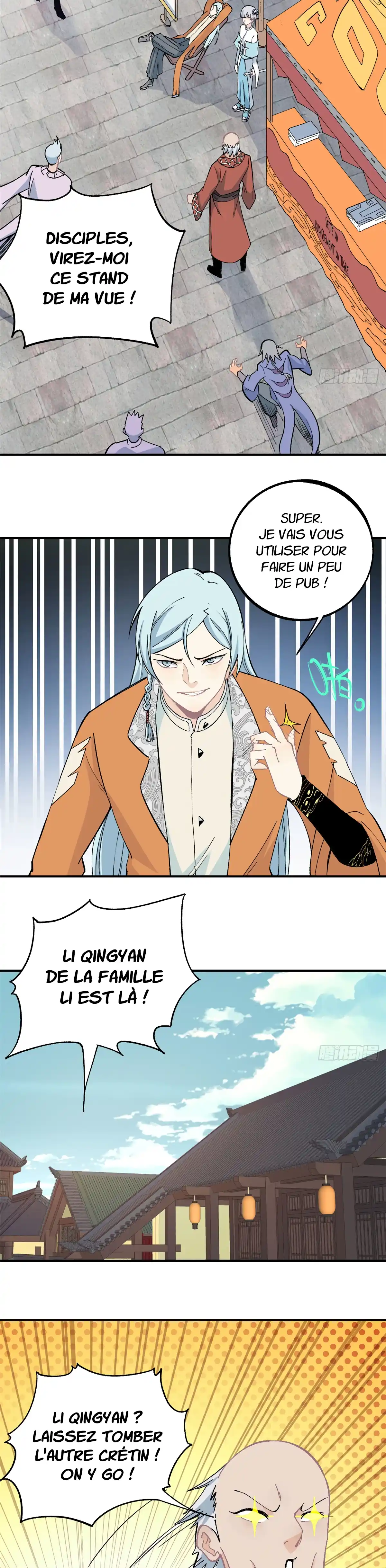 Read All Hail the Sect Leader FR Manga Online