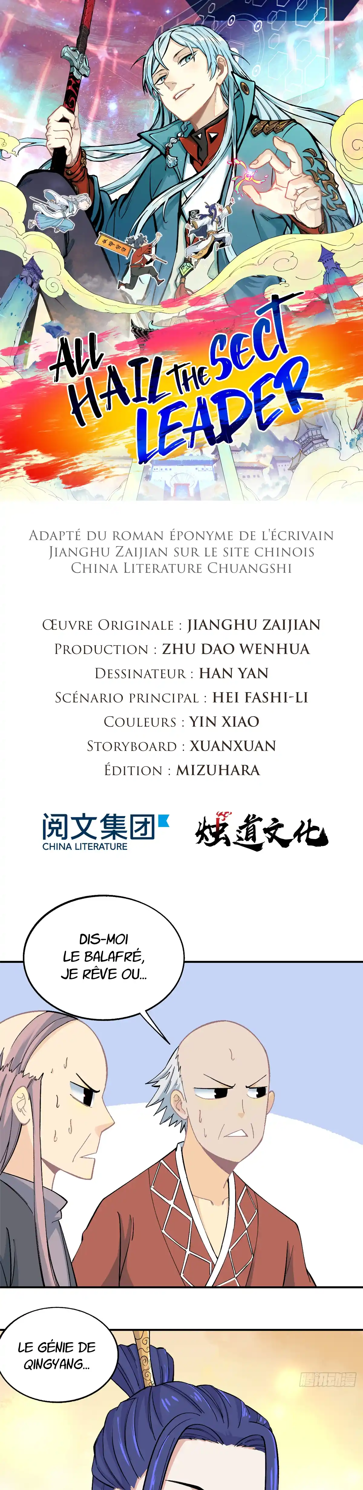 Read All Hail the Sect Leader FR Manga Online