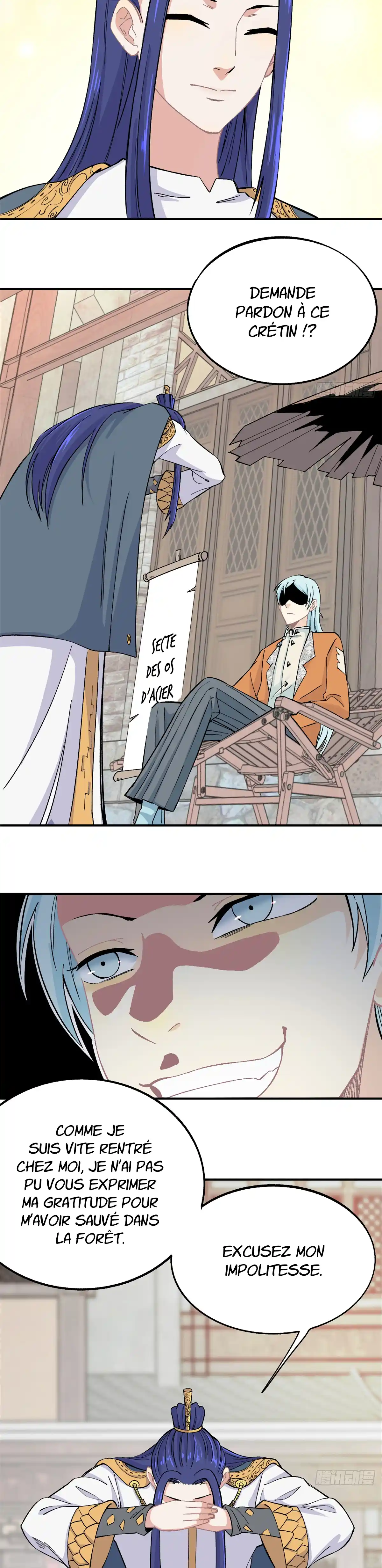 Read All Hail the Sect Leader FR Manga Online