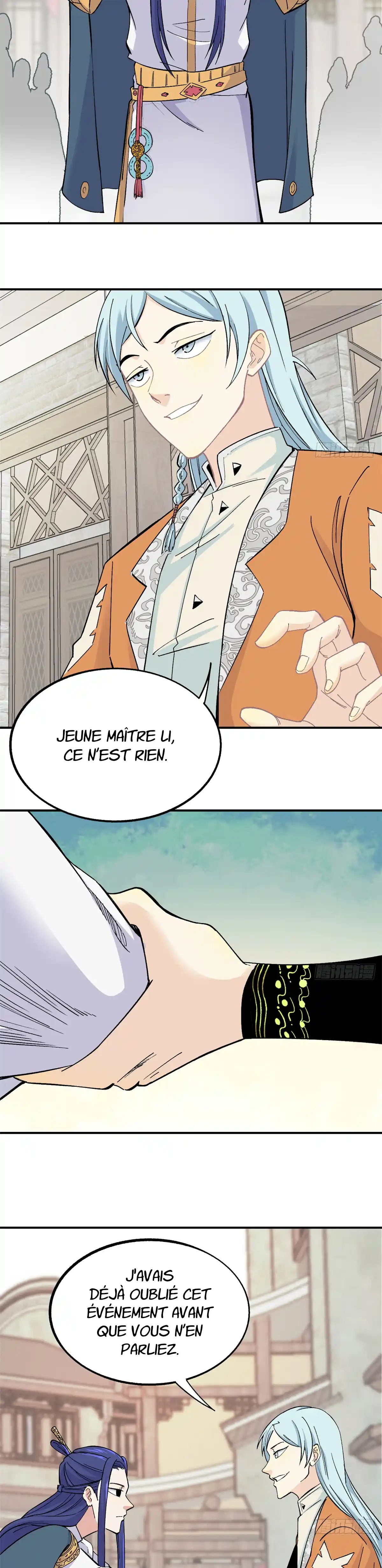 Read All Hail the Sect Leader FR Manga Online