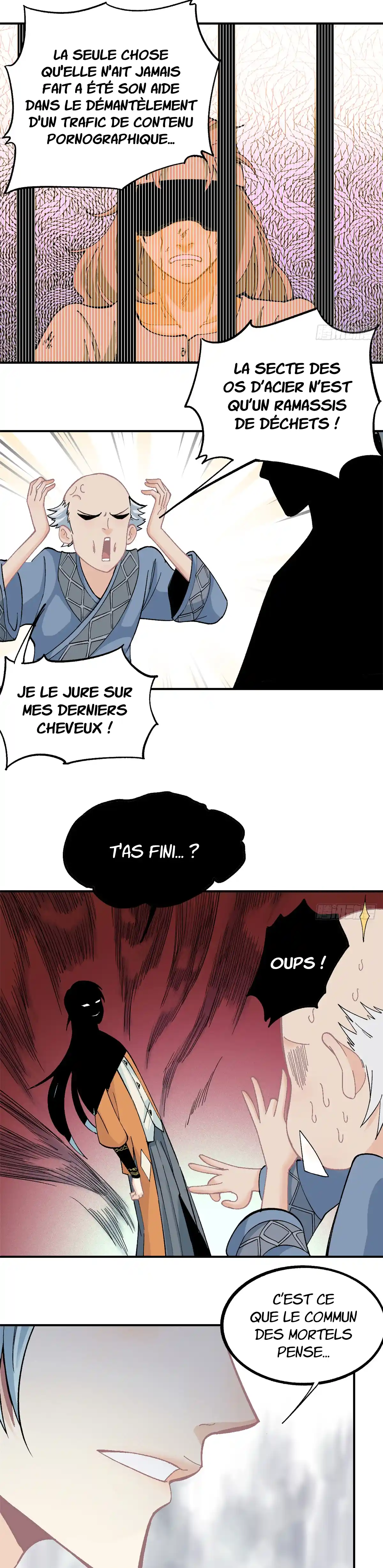 Read All Hail the Sect Leader FR Manga Online