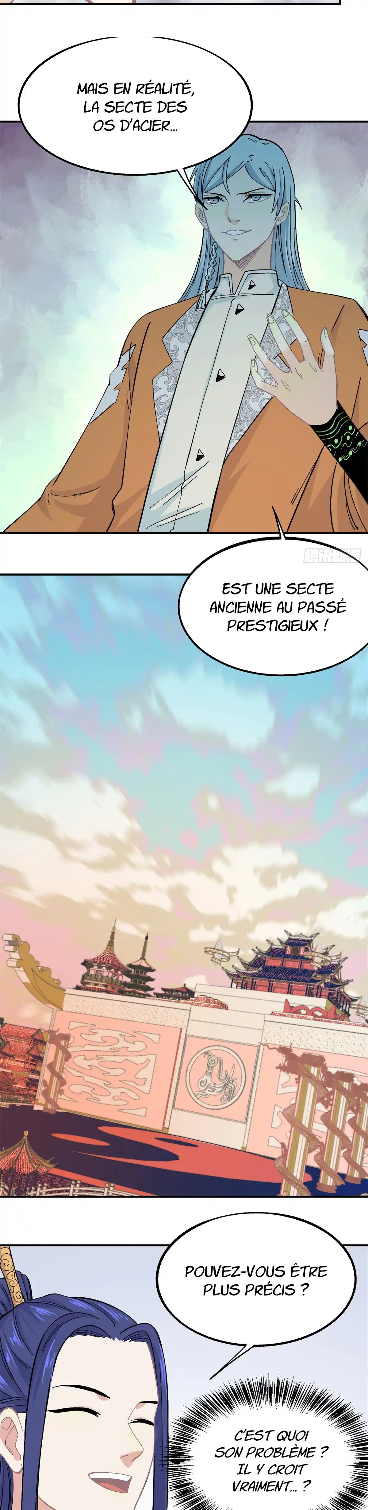 Read All Hail the Sect Leader FR Manga Online
