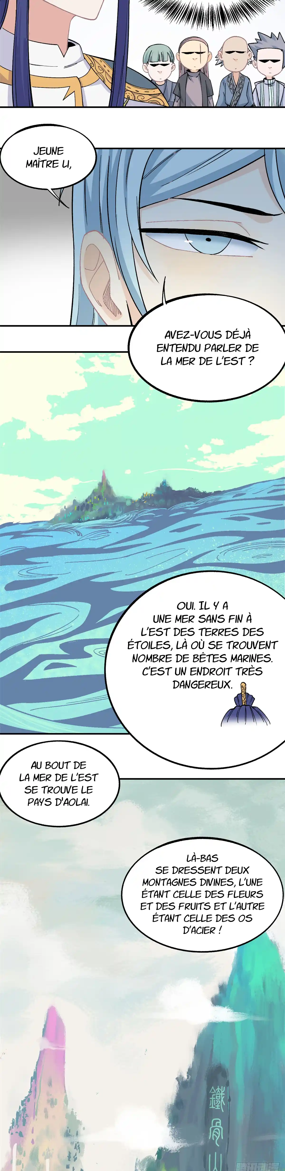 Read All Hail the Sect Leader FR Manga Online